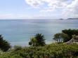 Panoramic view to Looe Island