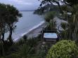 Hot Tub overlooking sea