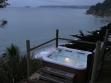Hot tub - evening
