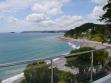view from the balcony East